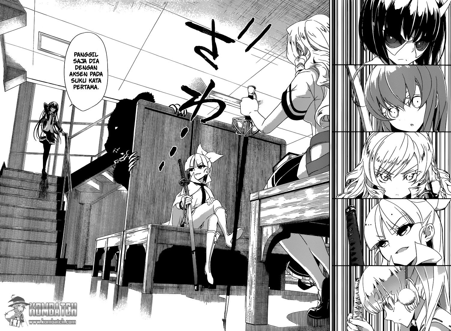 Busou Shoujo Machiavellianism Chapter 01