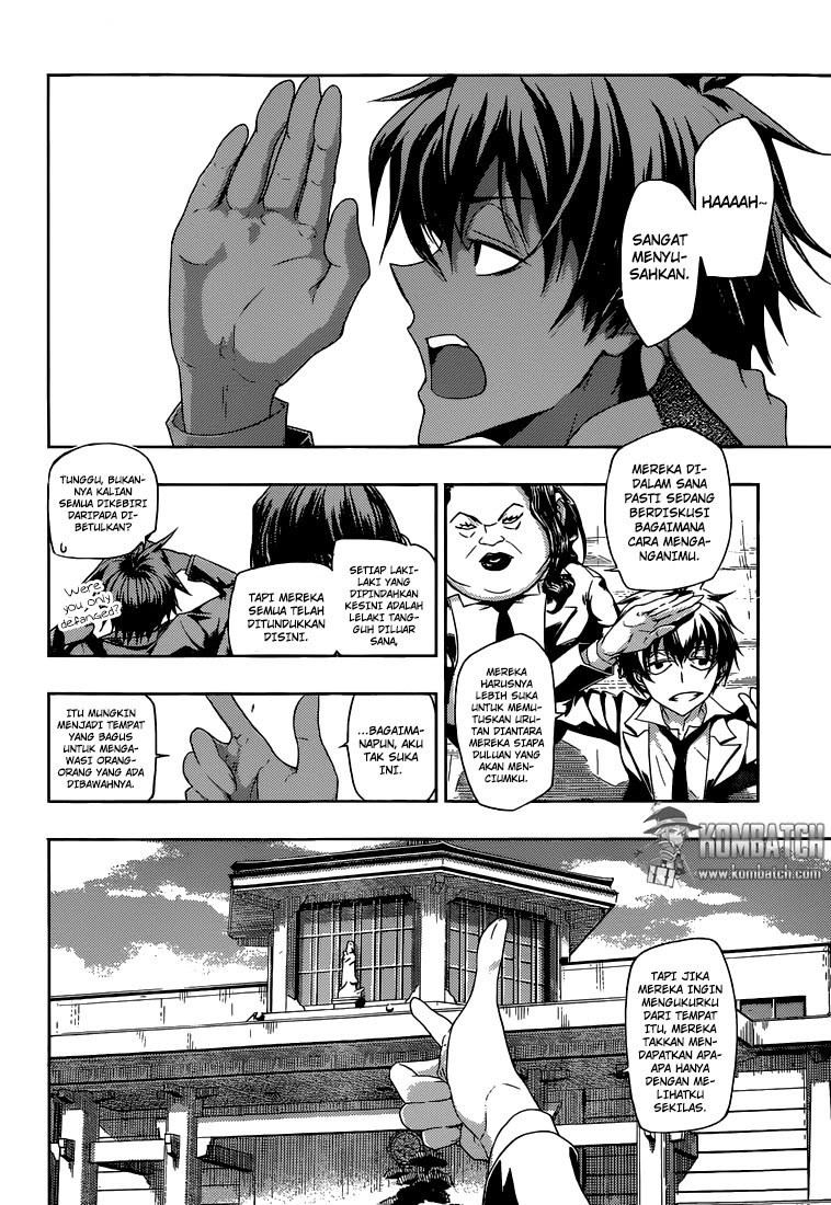 Busou Shoujo Machiavellianism Chapter 01