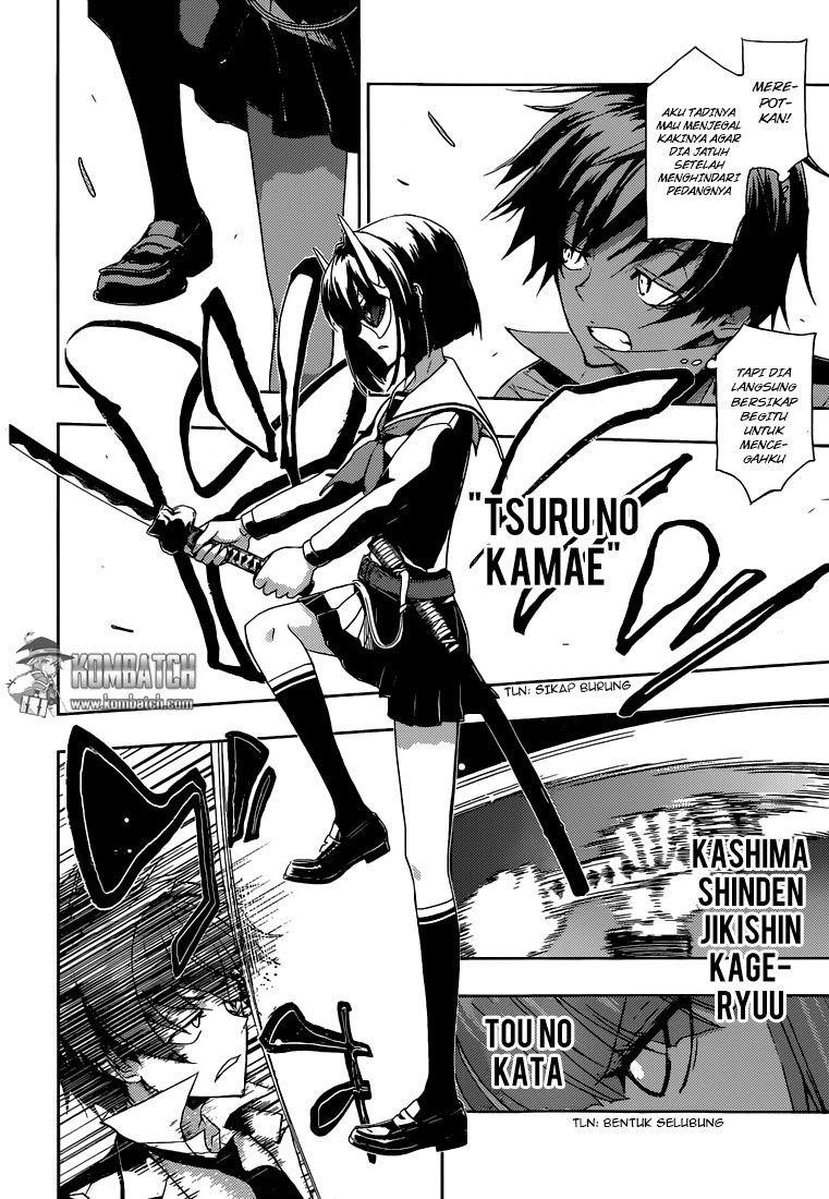 Busou Shoujo Machiavellianism Chapter 01