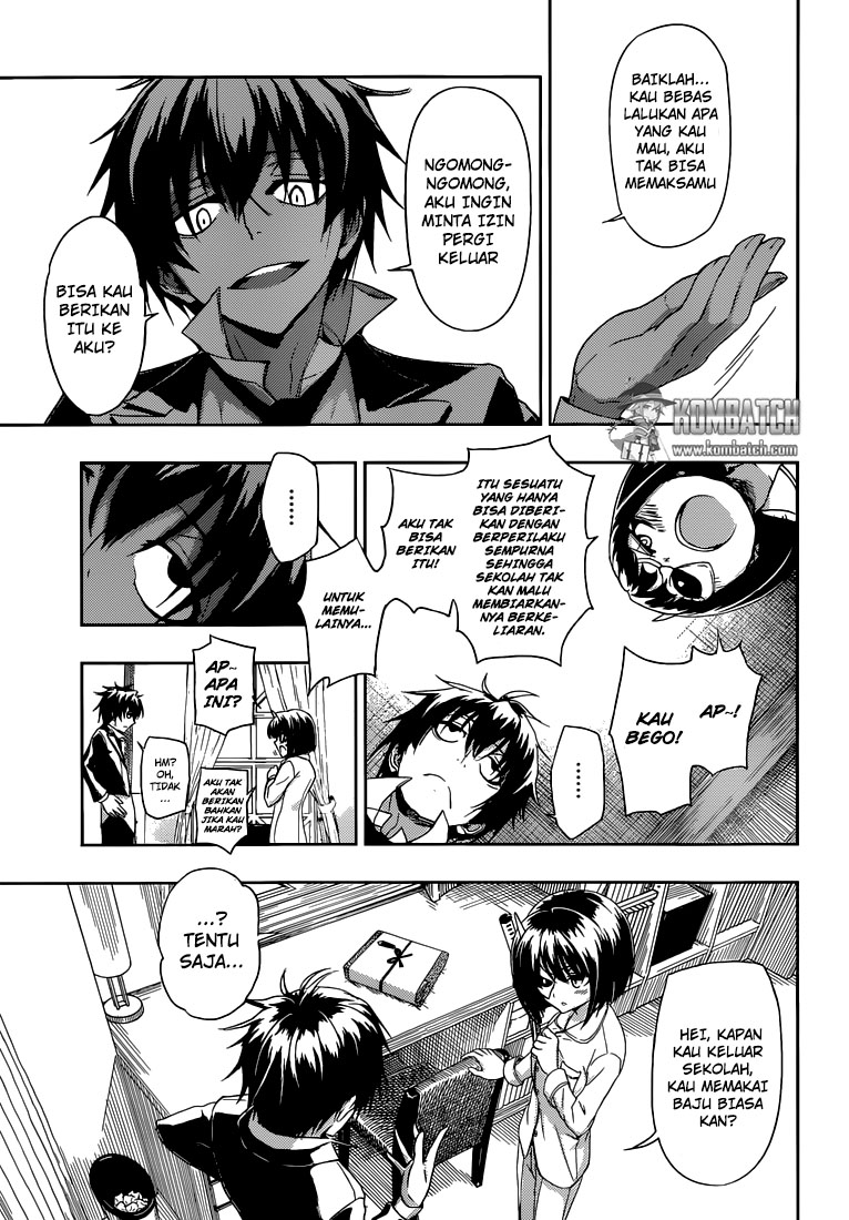 Busou Shoujo Machiavellianism Chapter 02