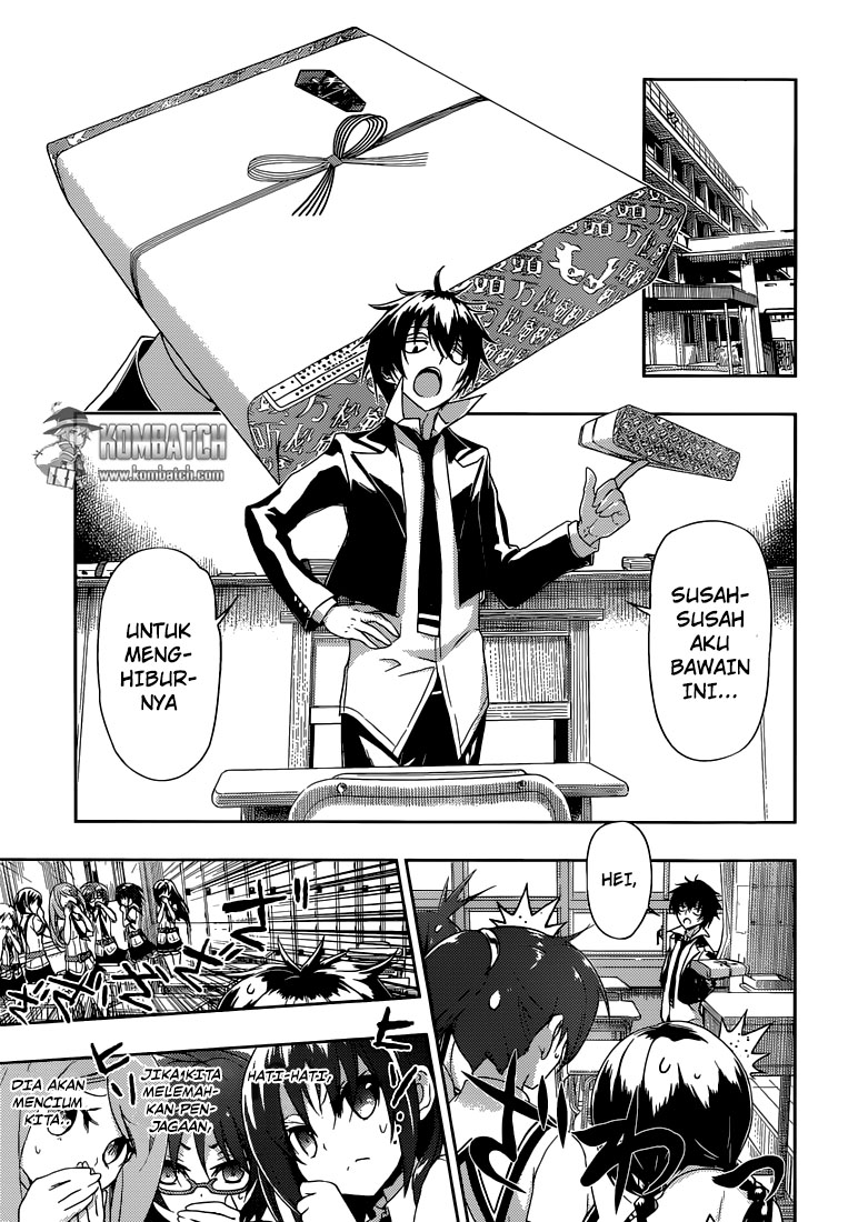 Busou Shoujo Machiavellianism Chapter 02