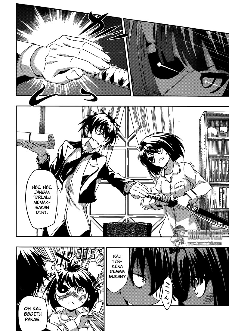 Busou Shoujo Machiavellianism Chapter 02