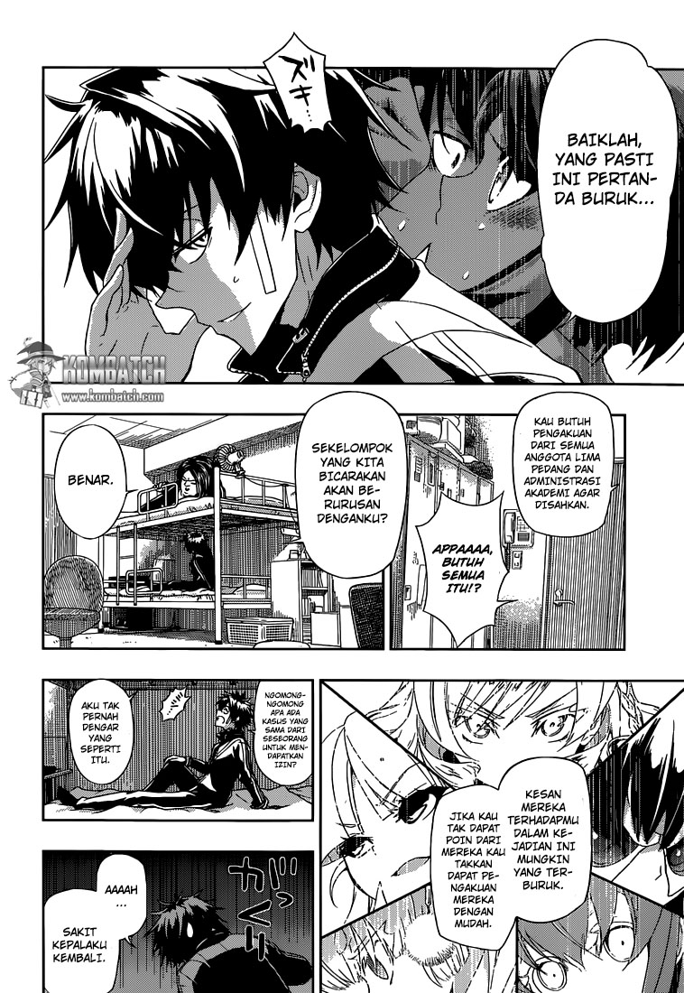 Busou Shoujo Machiavellianism Chapter 02