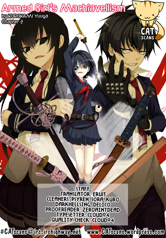 Busou Shoujo Machiavellianism Chapter 02