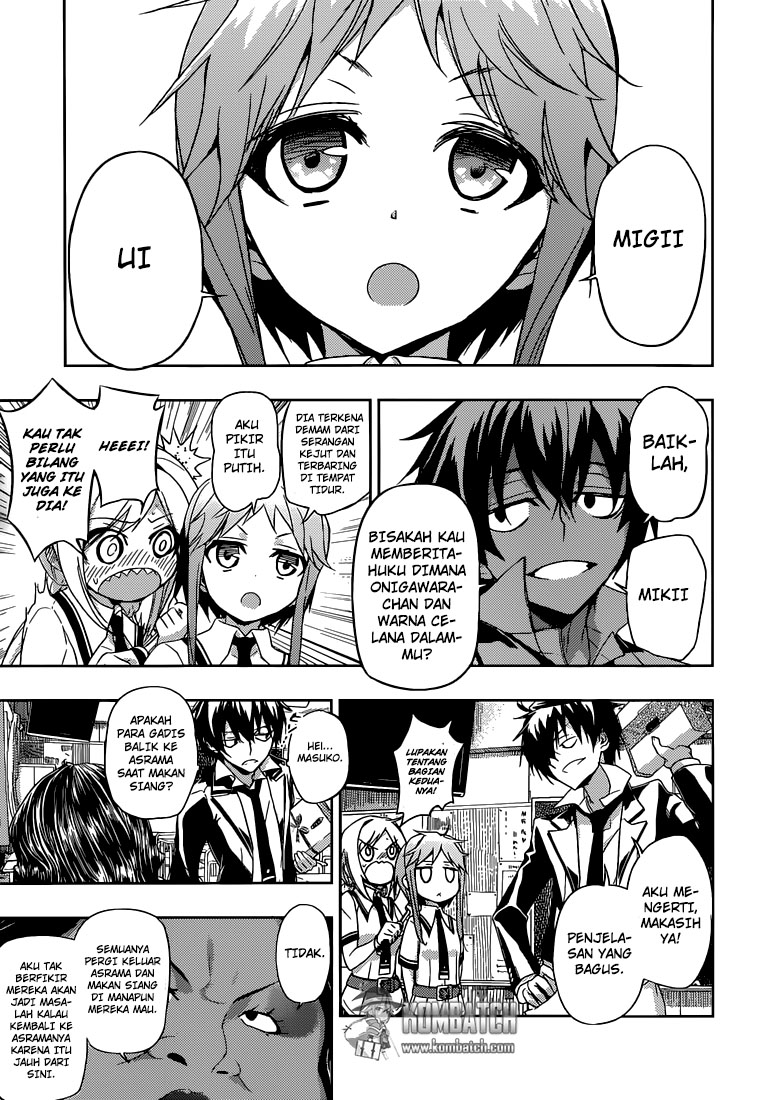 Busou Shoujo Machiavellianism Chapter 02