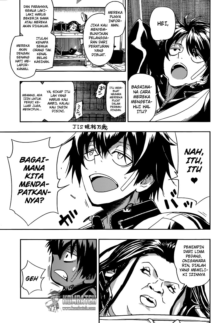 Busou Shoujo Machiavellianism Chapter 02