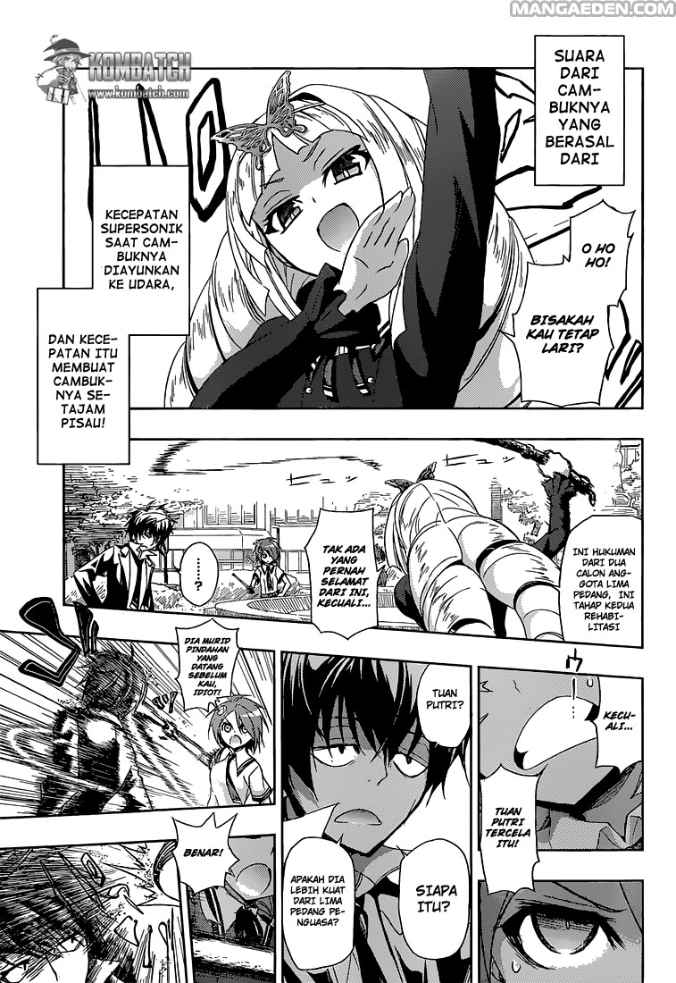 Busou Shoujo Machiavellianism Chapter 03