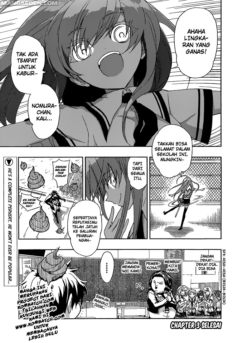 Busou Shoujo Machiavellianism Chapter 03