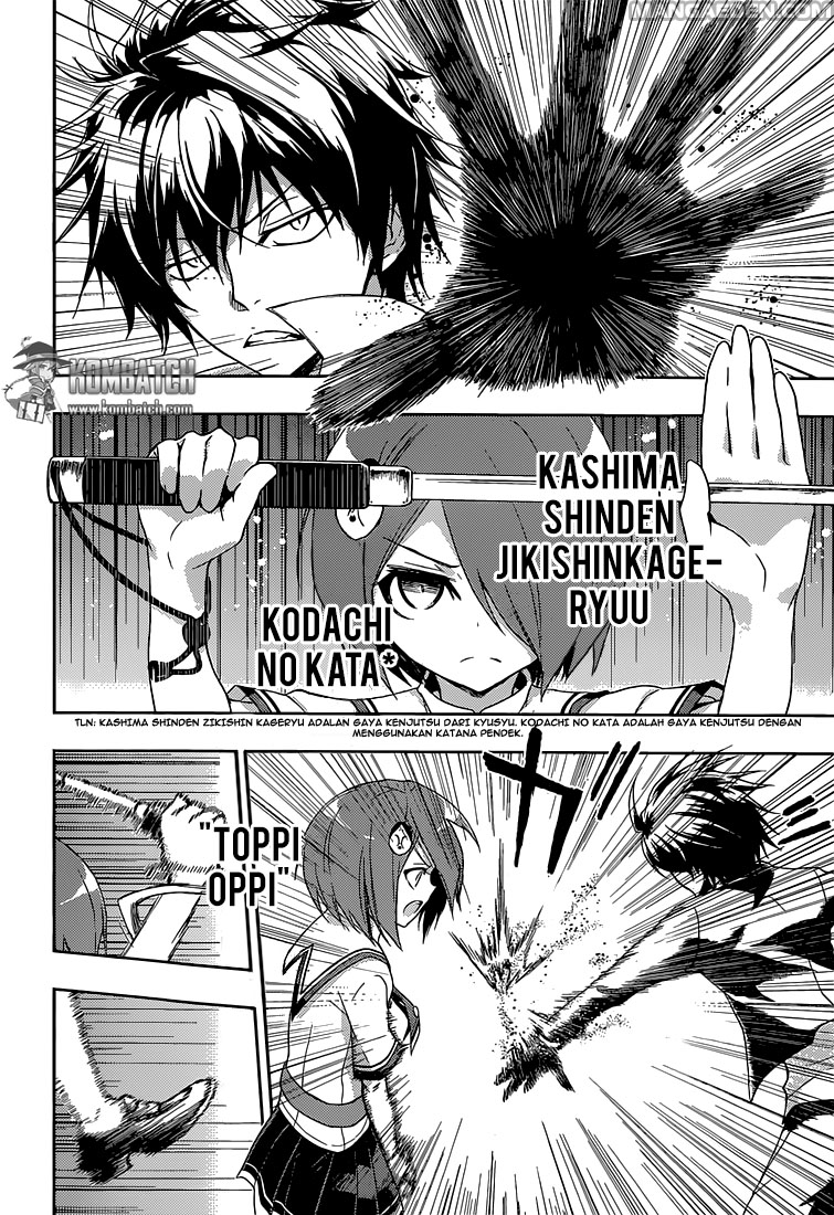 Busou Shoujo Machiavellianism Chapter 03