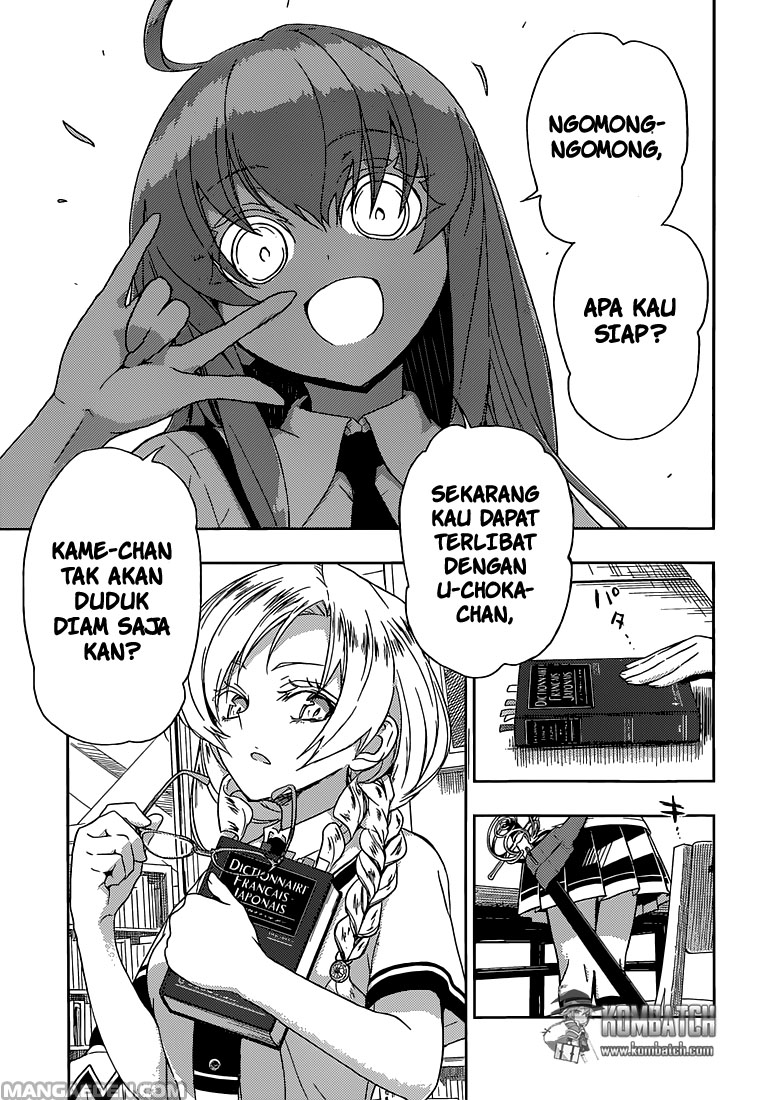 Busou Shoujo Machiavellianism Chapter 03