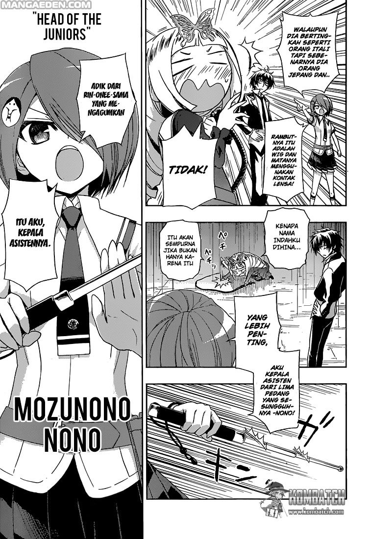 Busou Shoujo Machiavellianism Chapter 03