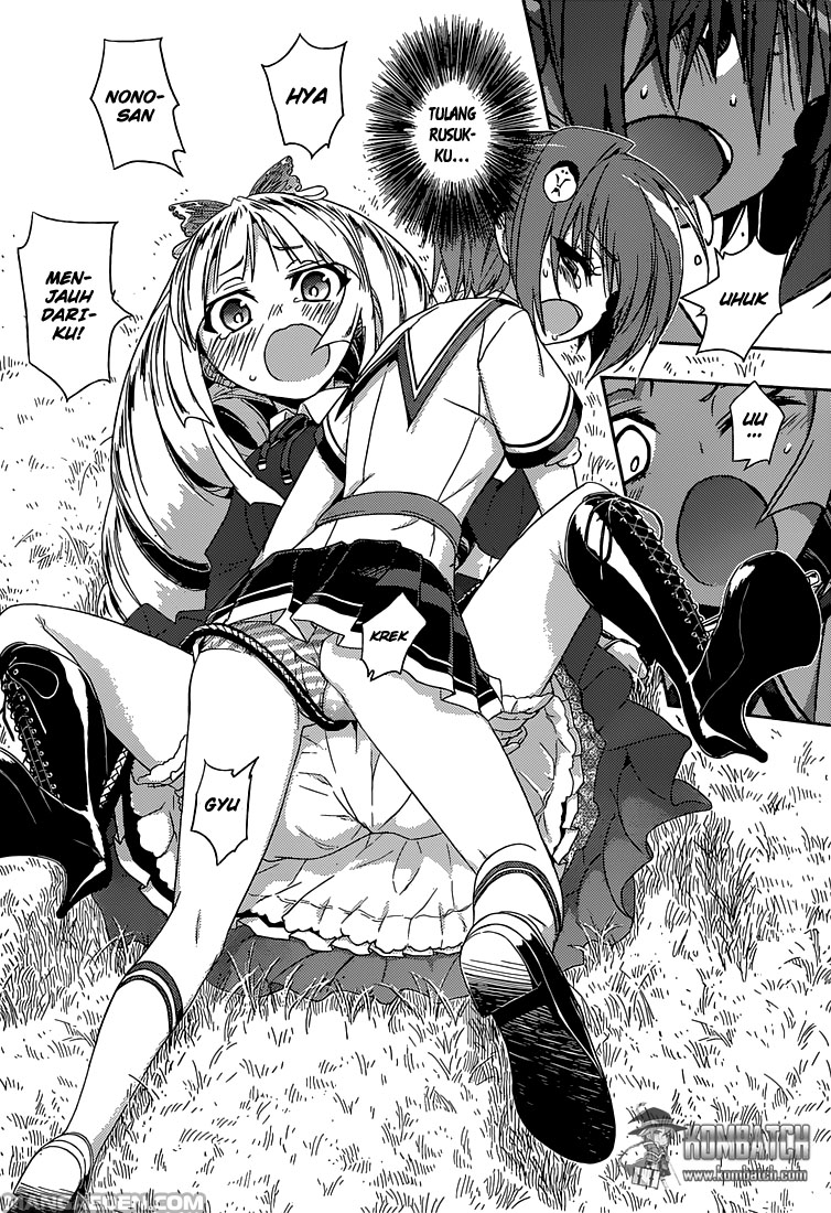 Busou Shoujo Machiavellianism Chapter 03