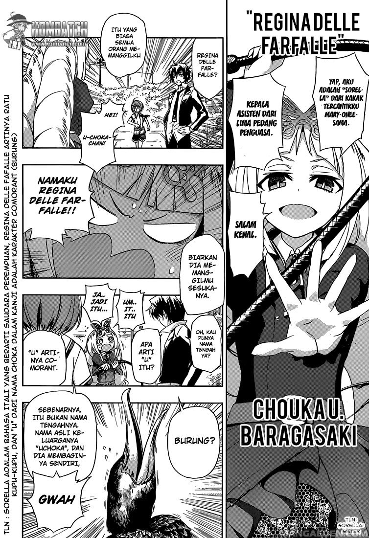 Busou Shoujo Machiavellianism Chapter 03