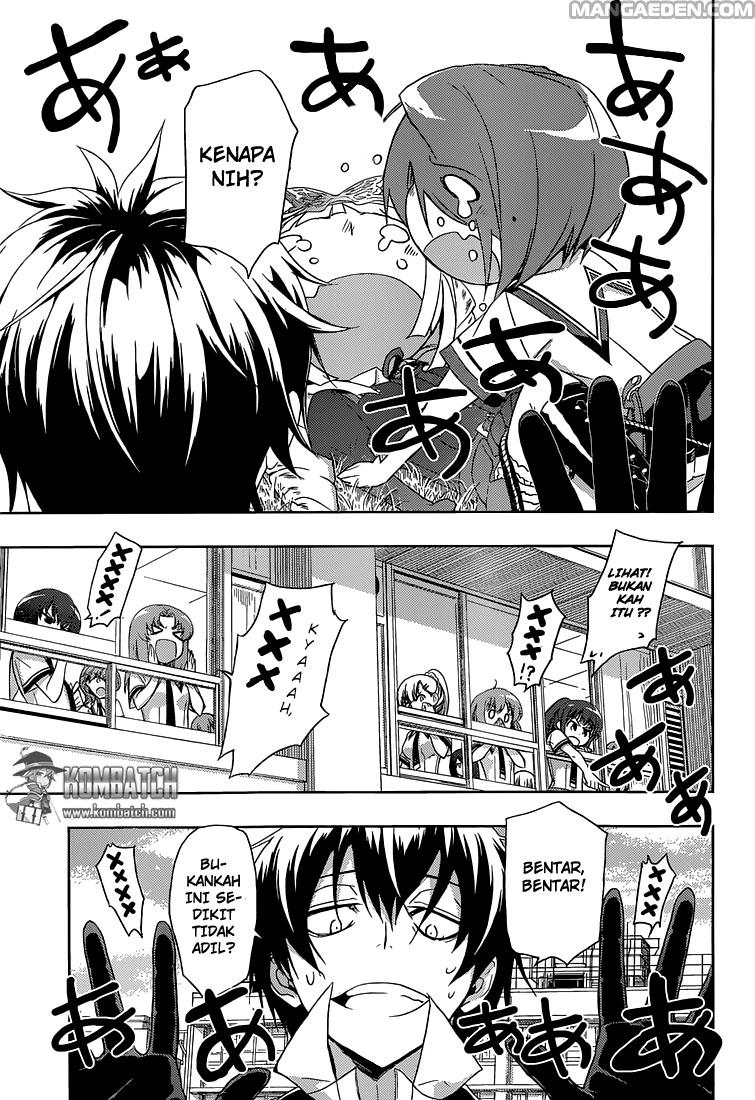 Busou Shoujo Machiavellianism Chapter 03