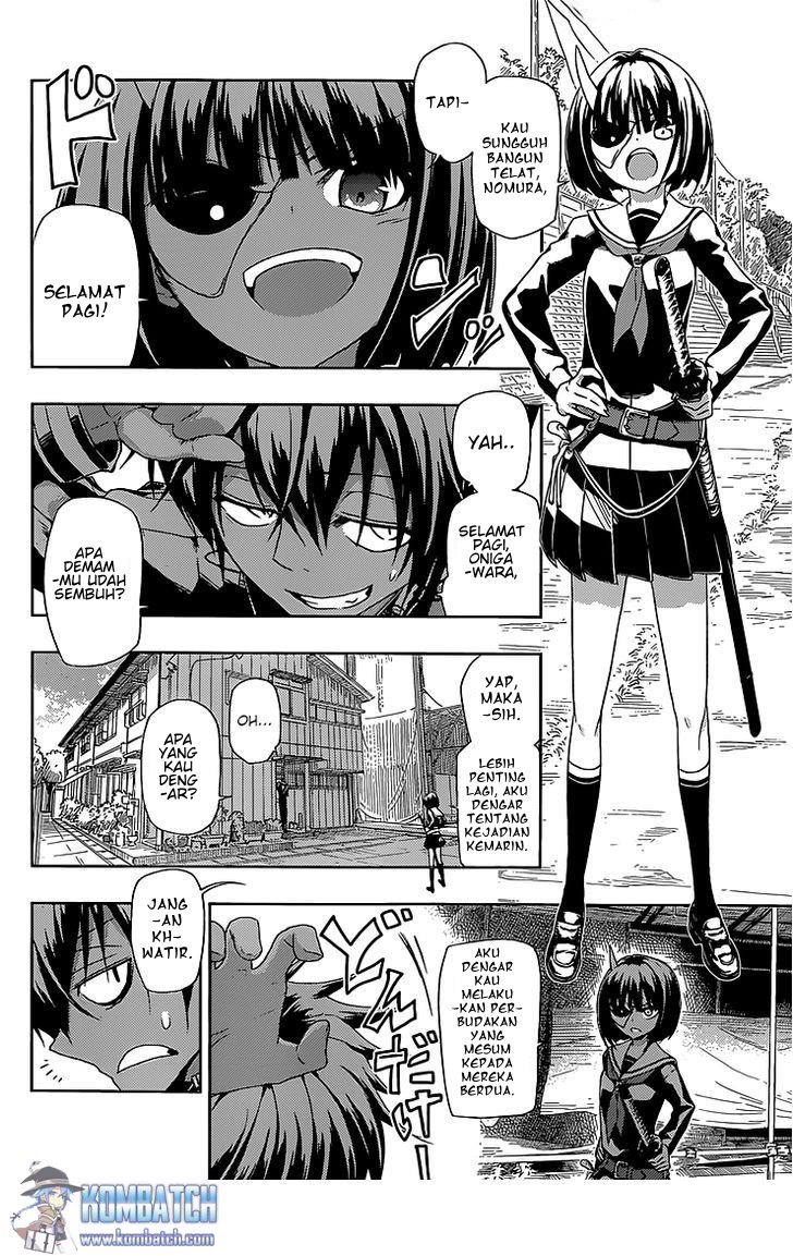 Busou Shoujo Machiavellianism Chapter 04