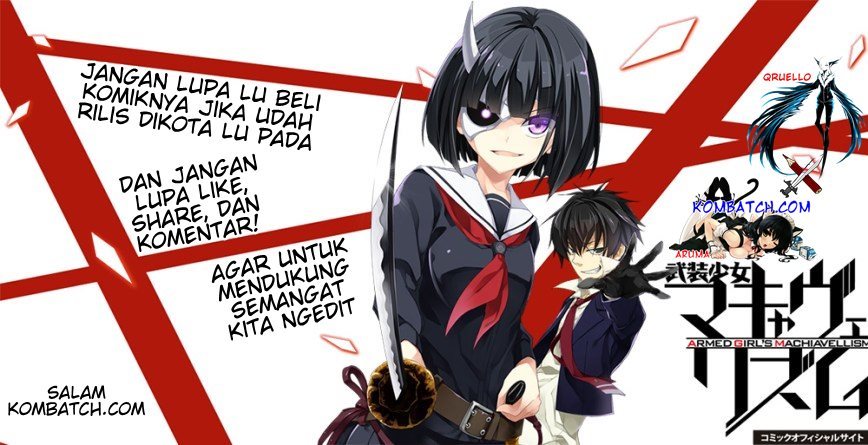 Busou Shoujo Machiavellianism Chapter 04