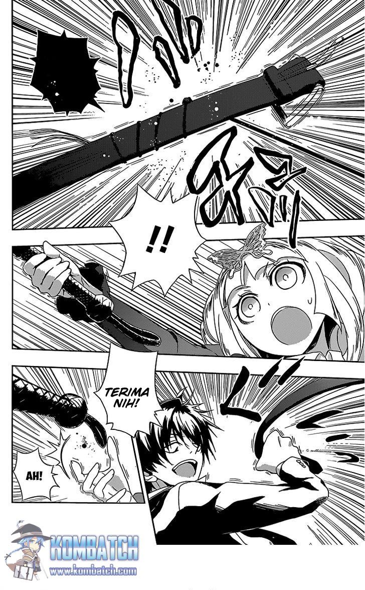 Busou Shoujo Machiavellianism Chapter 04