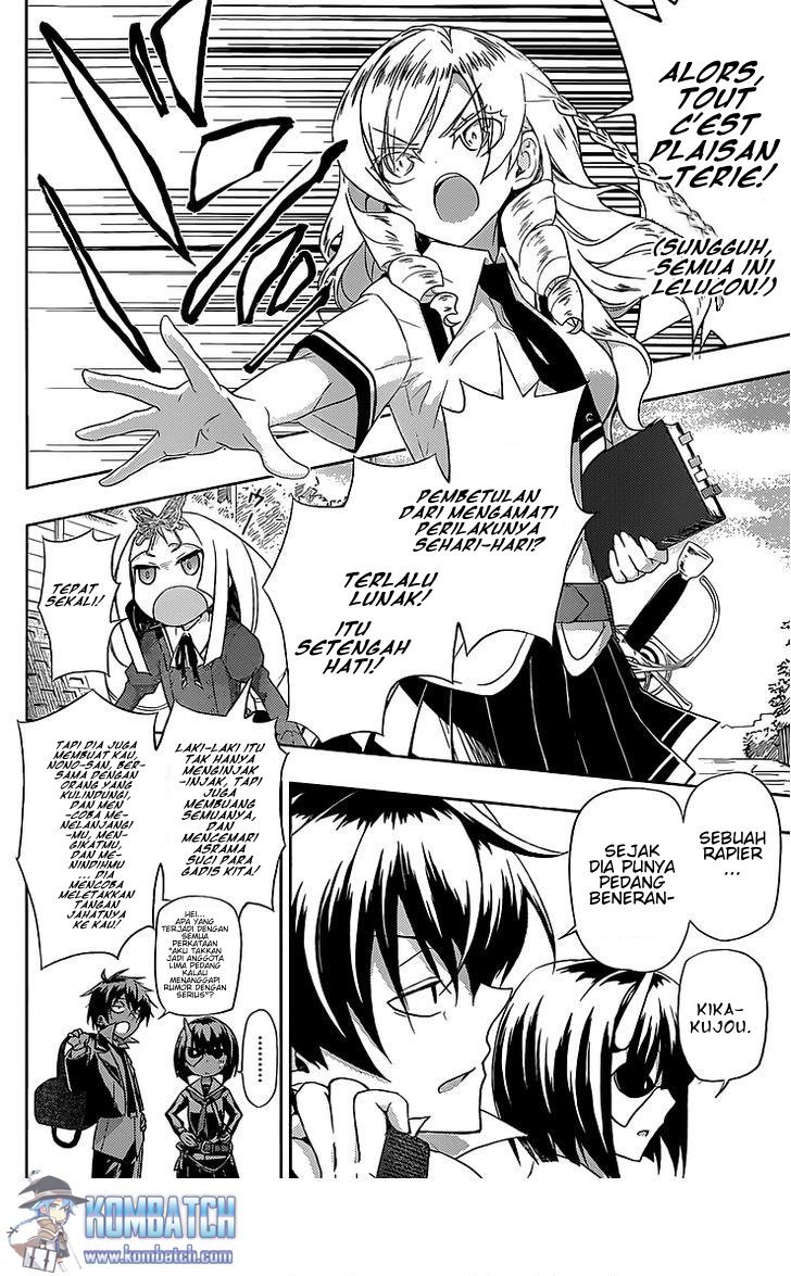 Busou Shoujo Machiavellianism Chapter 04