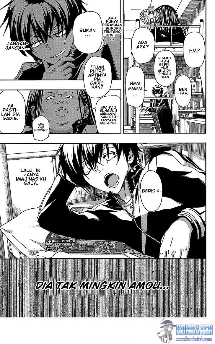 Busou Shoujo Machiavellianism Chapter 04