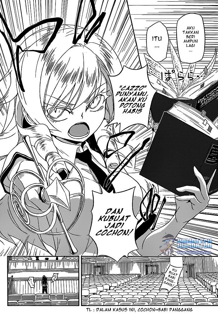 Busou Shoujo Machiavellianism Chapter 05