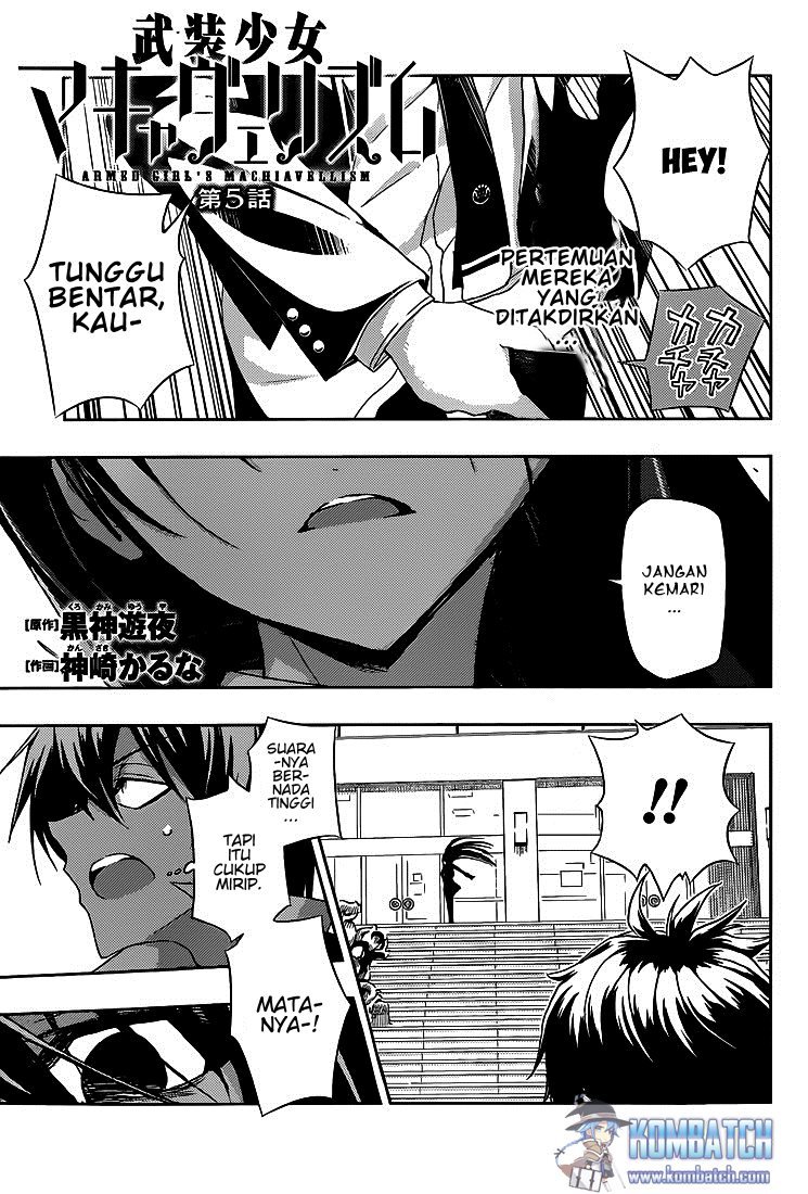 Busou Shoujo Machiavellianism Chapter 05