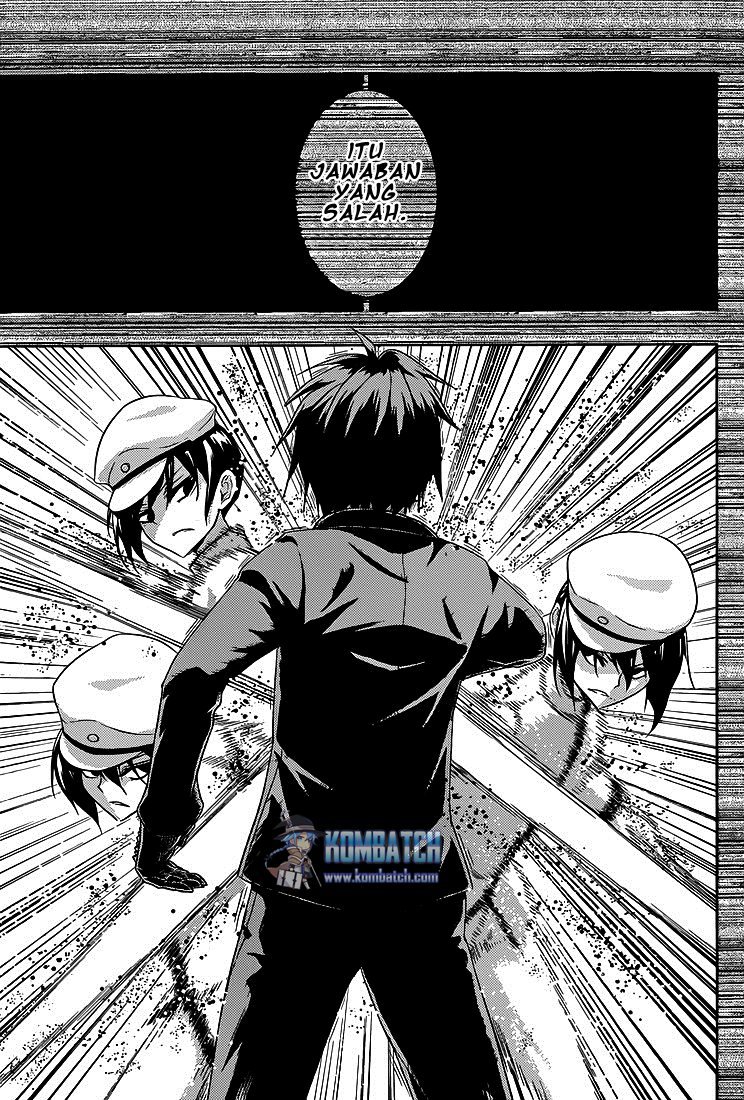 Busou Shoujo Machiavellianism Chapter 05