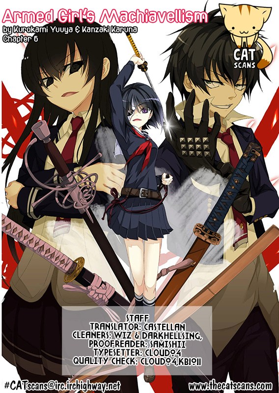 Busou Shoujo Machiavellianism Chapter 06