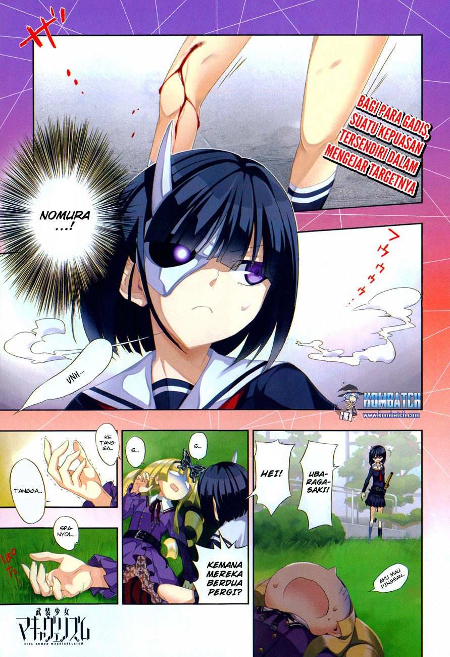 Busou Shoujo Machiavellianism Chapter 06