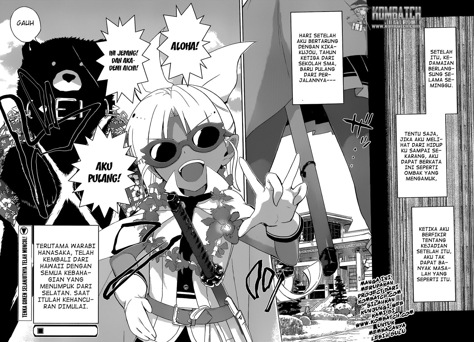 Busou Shoujo Machiavellianism Chapter 06