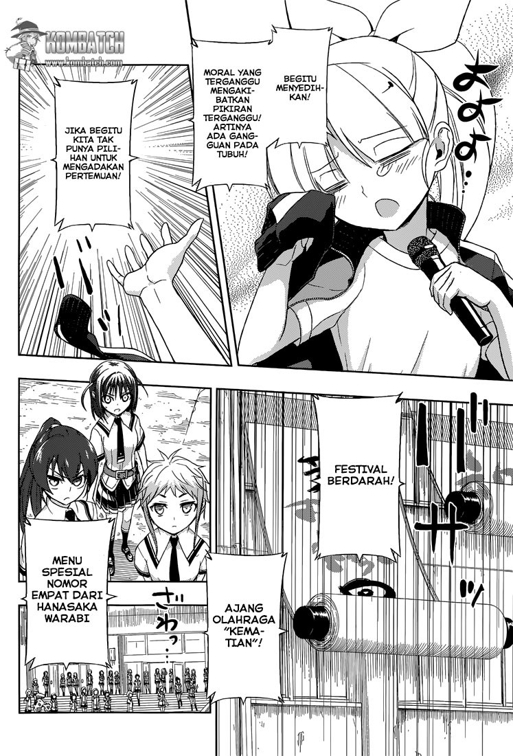 Busou Shoujo Machiavellianism Chapter 07