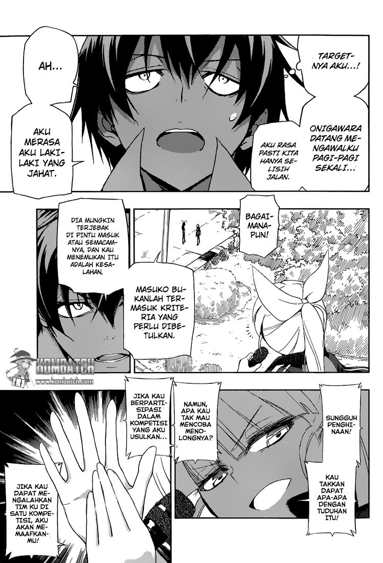 Busou Shoujo Machiavellianism Chapter 07