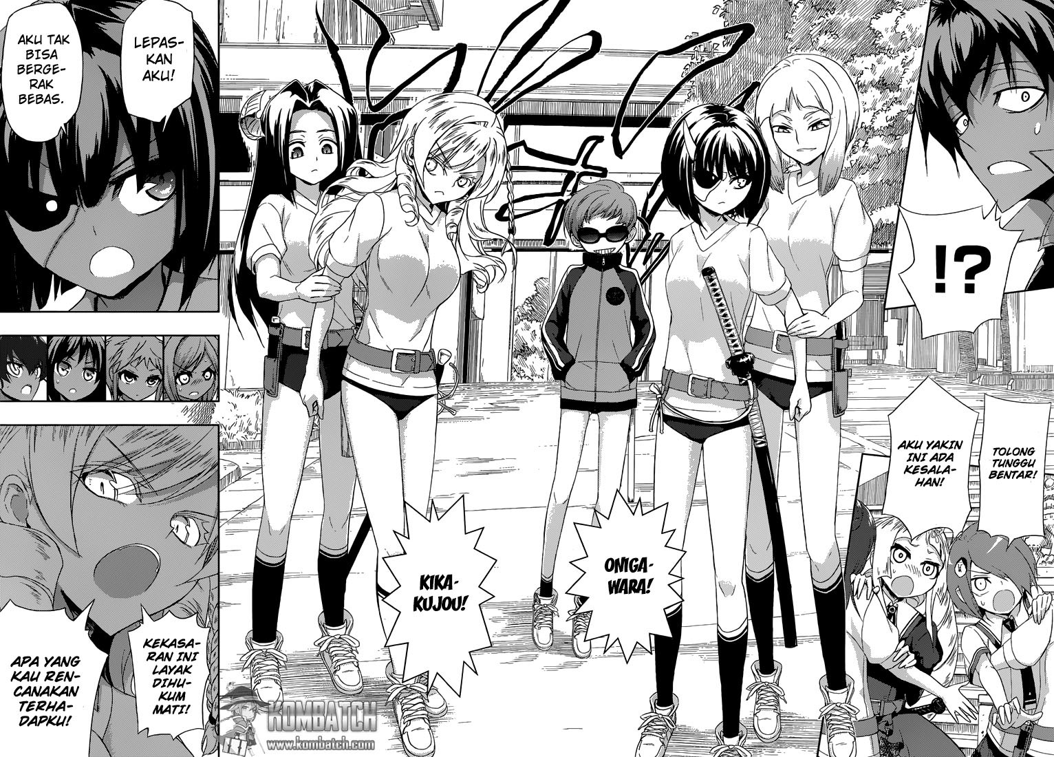 Busou Shoujo Machiavellianism Chapter 07