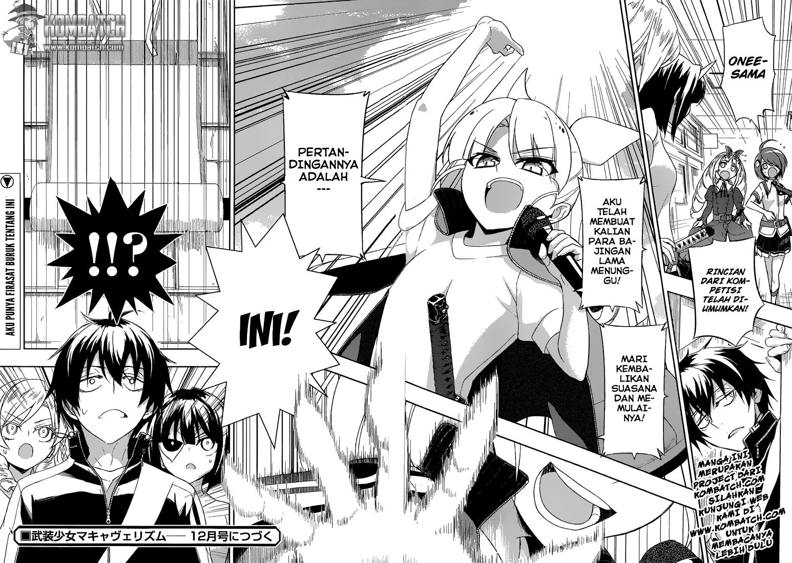 Busou Shoujo Machiavellianism Chapter 07