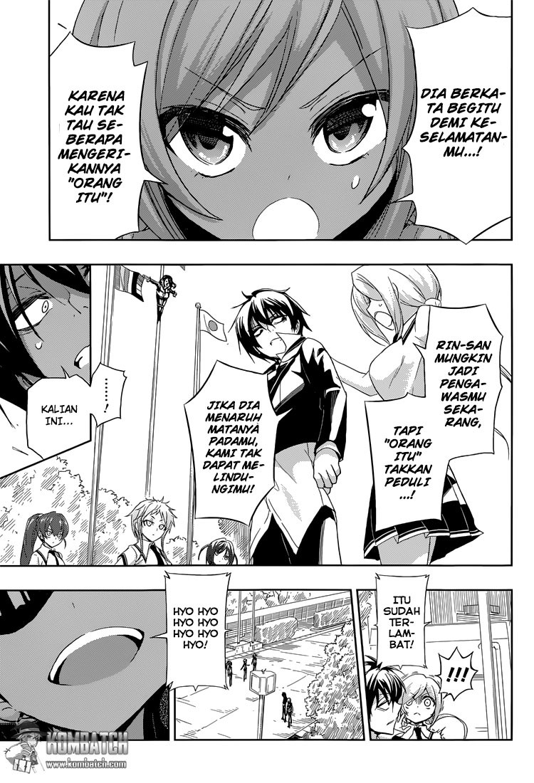 Busou Shoujo Machiavellianism Chapter 07