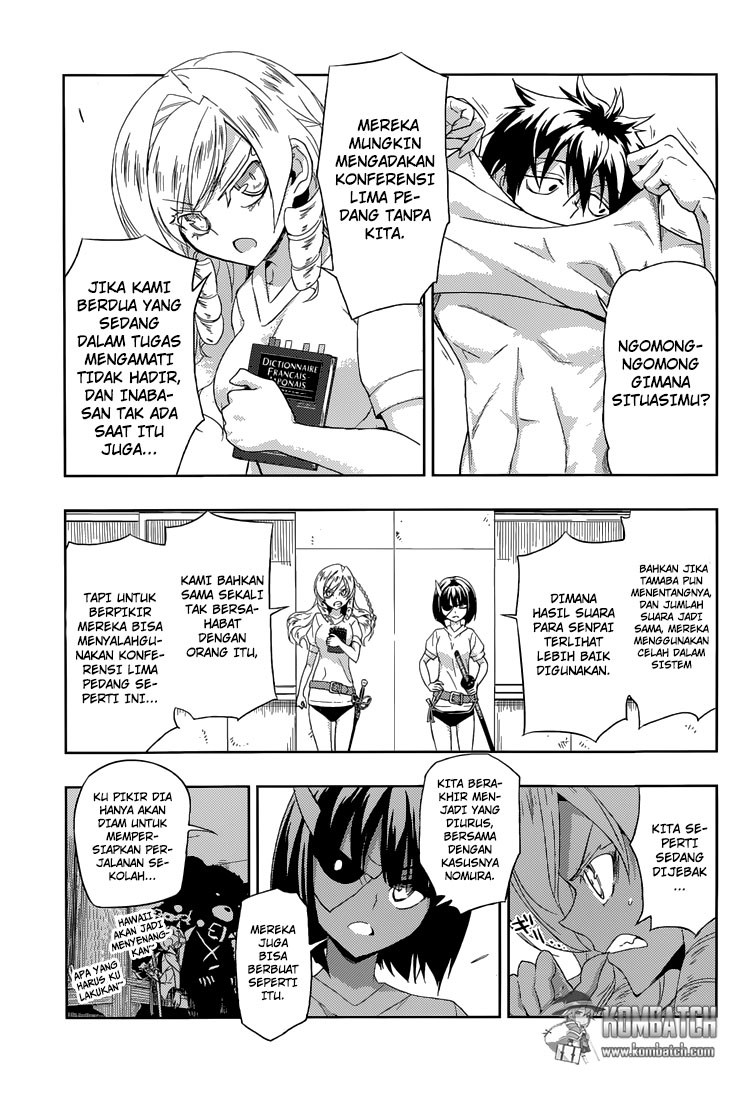 Busou Shoujo Machiavellianism Chapter 07