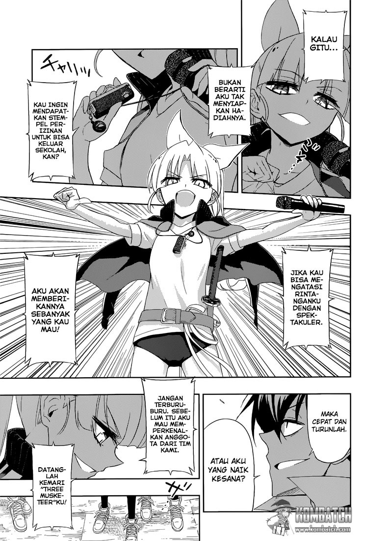 Busou Shoujo Machiavellianism Chapter 07