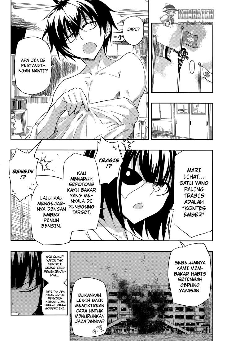 Busou Shoujo Machiavellianism Chapter 07