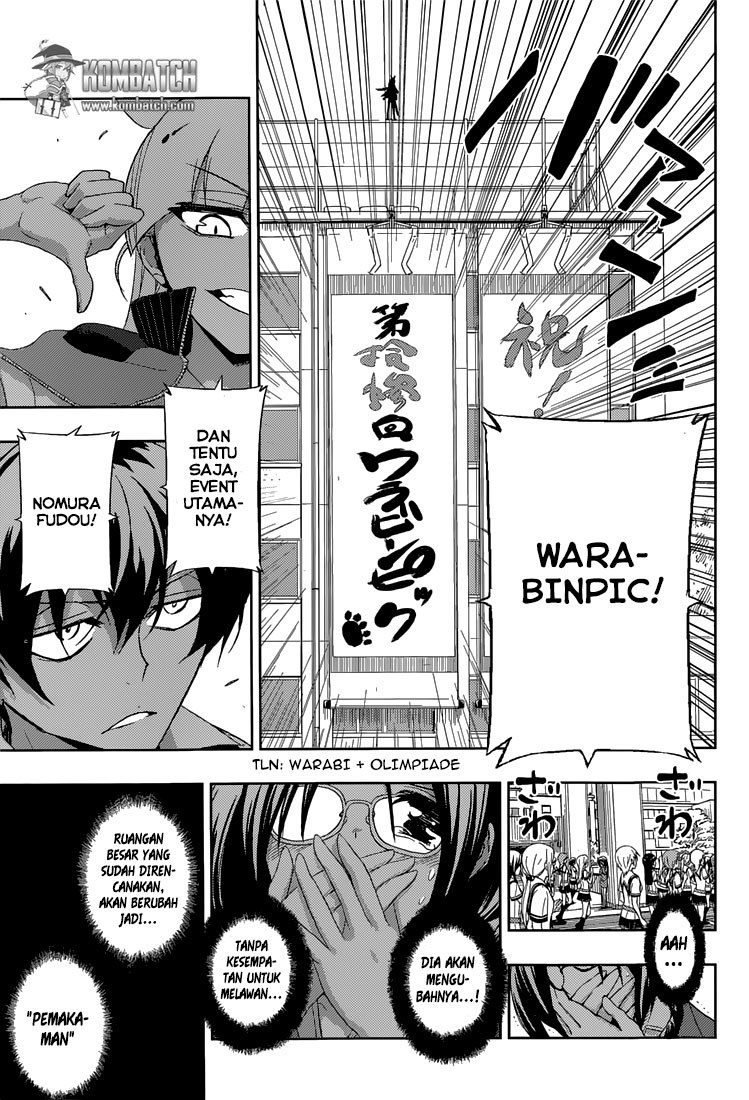 Busou Shoujo Machiavellianism Chapter 07