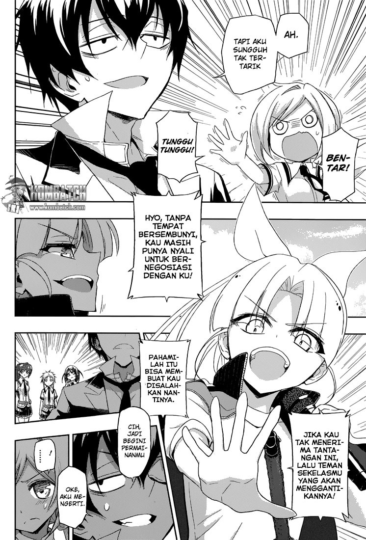 Busou Shoujo Machiavellianism Chapter 07