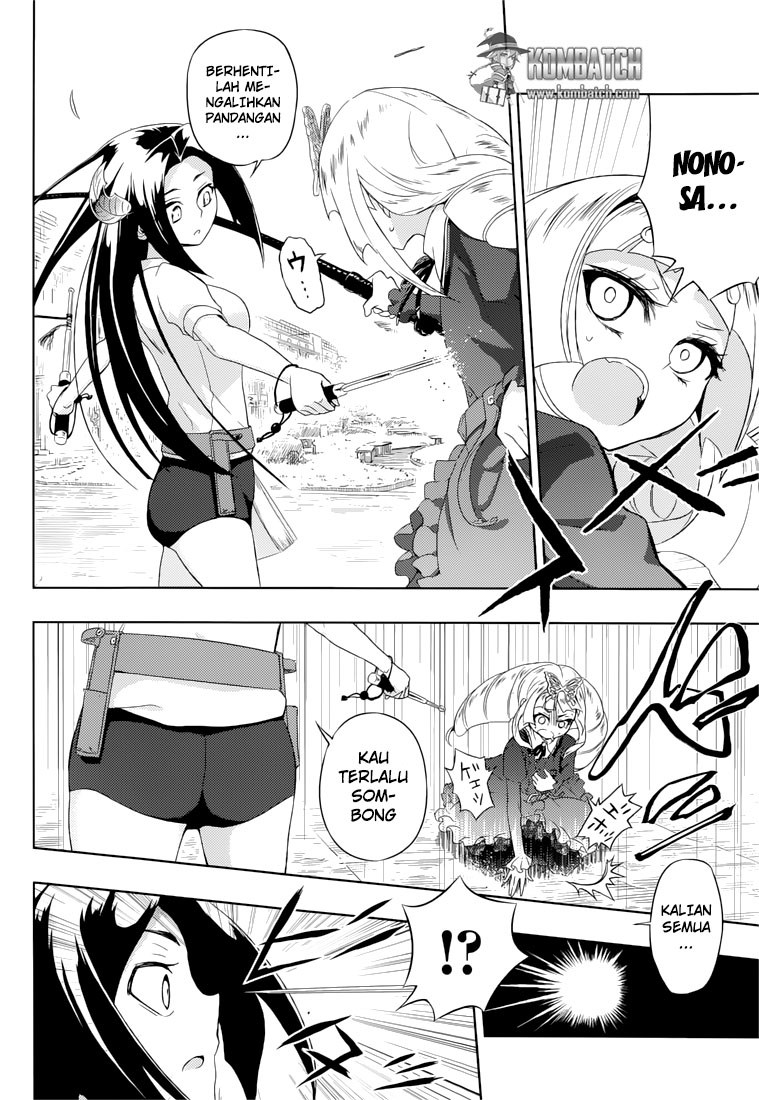 Busou Shoujo Machiavellianism Chapter 08