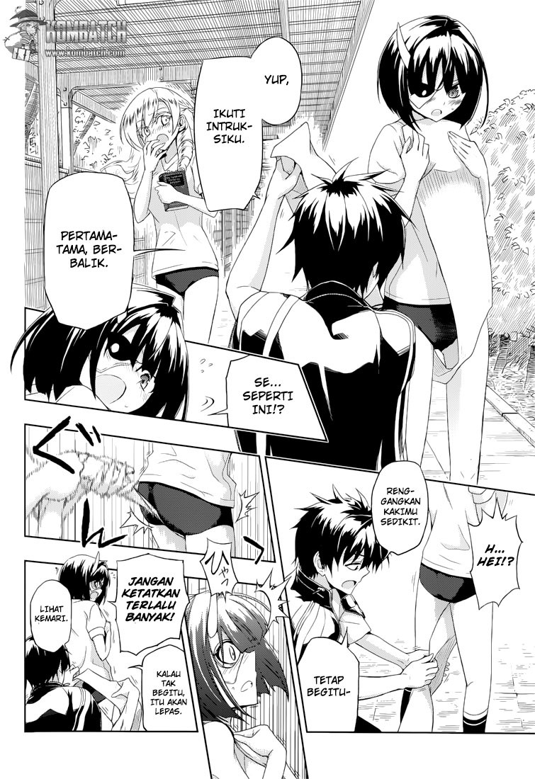 Busou Shoujo Machiavellianism Chapter 08