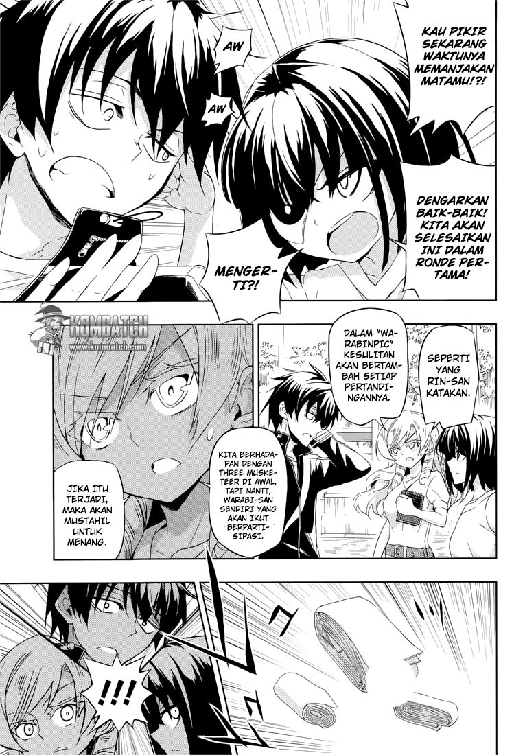 Busou Shoujo Machiavellianism Chapter 08