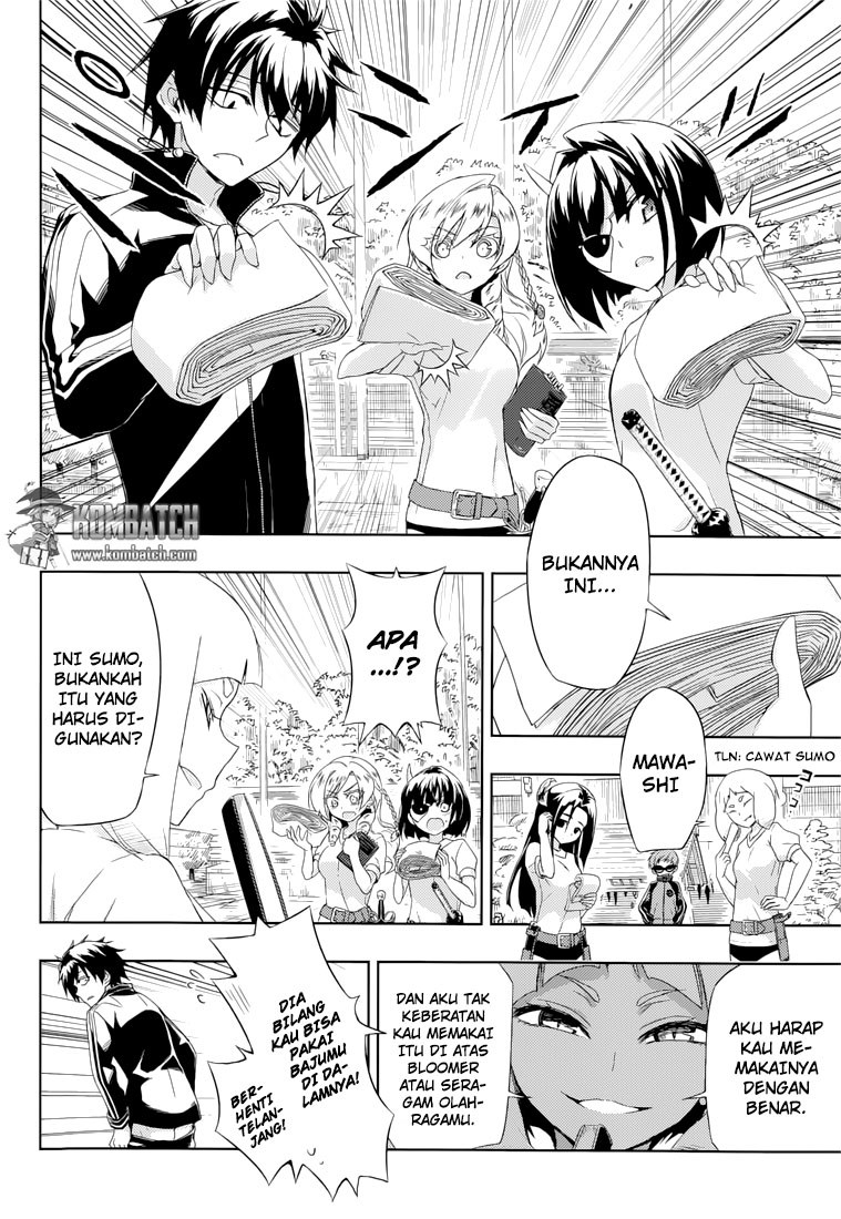 Busou Shoujo Machiavellianism Chapter 08