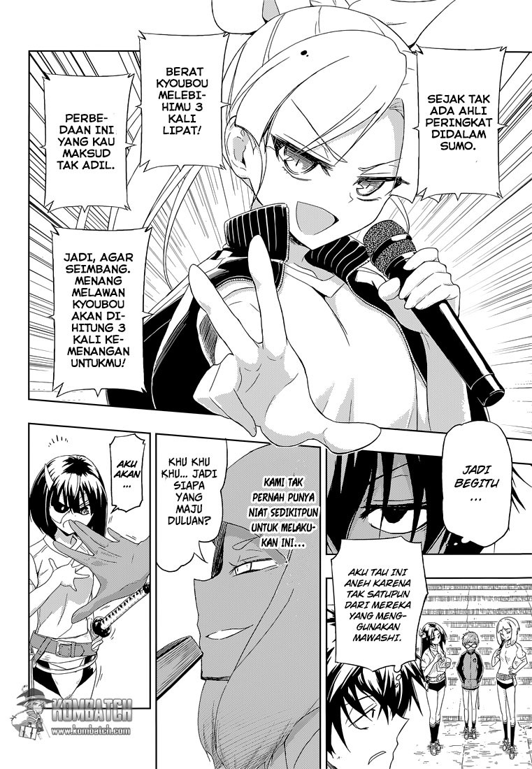 Busou Shoujo Machiavellianism Chapter 09