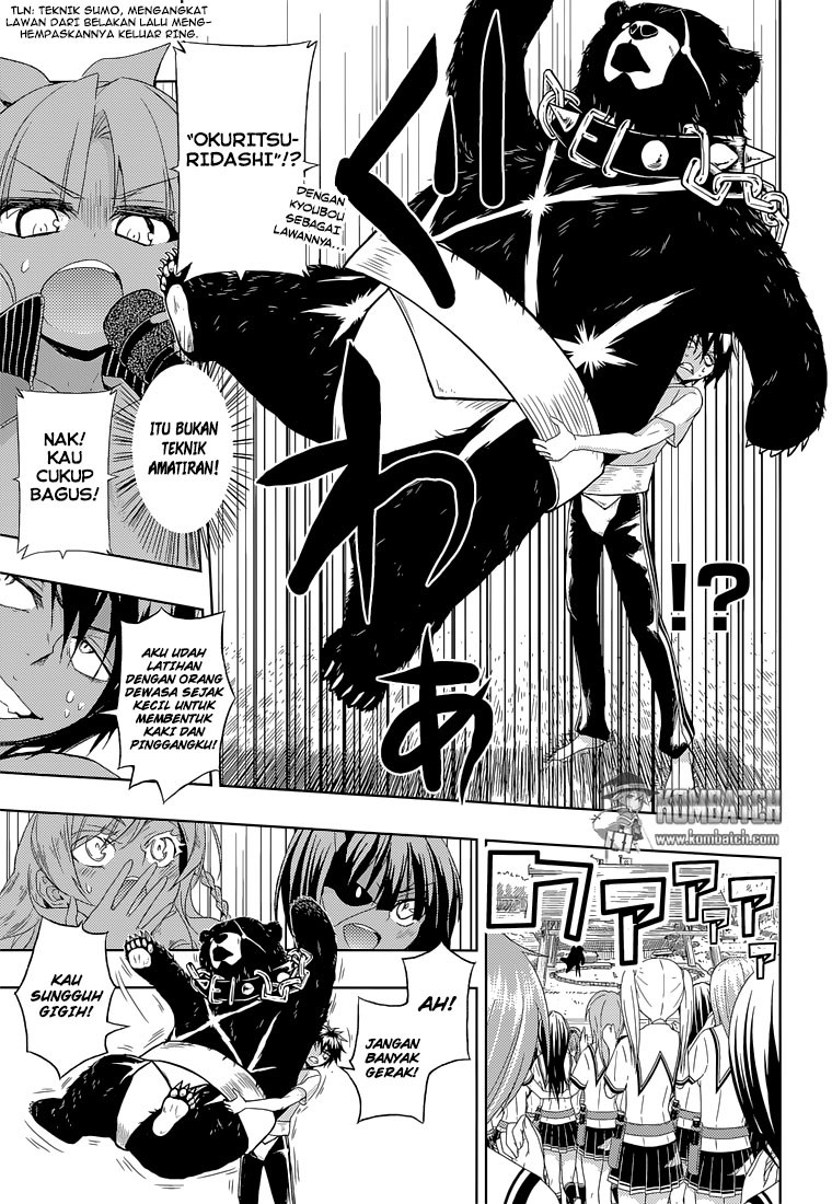 Busou Shoujo Machiavellianism Chapter 09