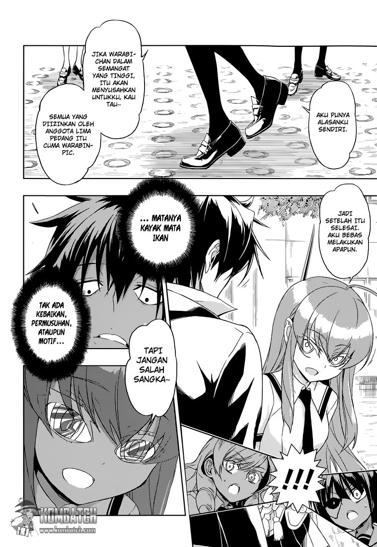 Busou Shoujo Machiavellianism Chapter 10