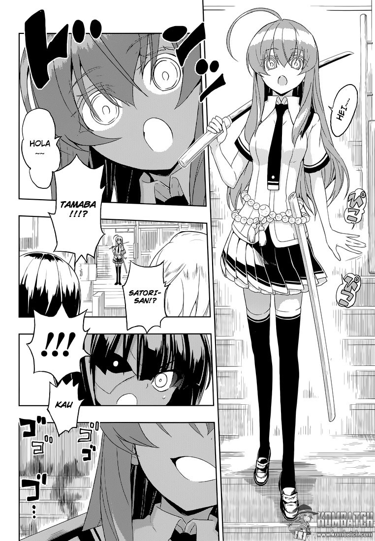 Busou Shoujo Machiavellianism Chapter 10