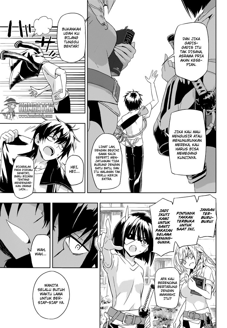 Busou Shoujo Machiavellianism Chapter 10