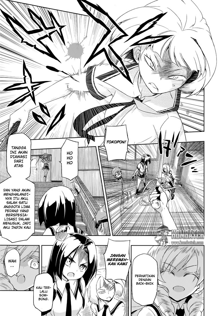 Busou Shoujo Machiavellianism Chapter 10