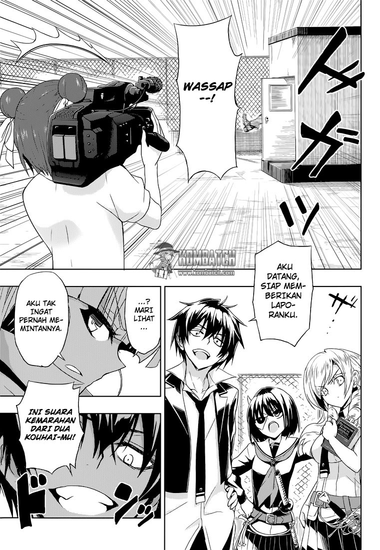 Busou Shoujo Machiavellianism Chapter 10